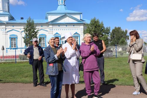 В селе Биляр-Озеро ФАП построили в рамках национального проекта