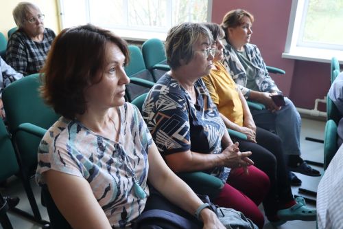 В Биляр-Озере прошла встреча сельчан с руководством района