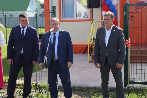 В селе Биляр-Озеро ФАП построили в рамках национального проекта