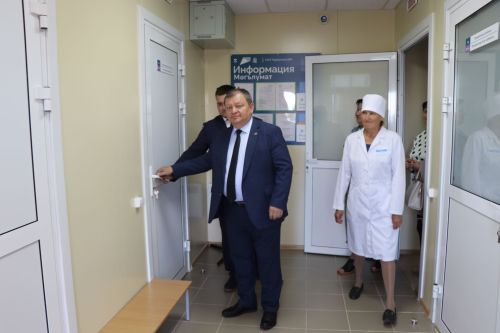 В селе Биляр-Озеро ФАП построили в рамках национального проекта