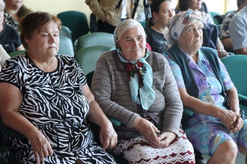 В Биляр-Озере прошла встреча сельчан с руководством района