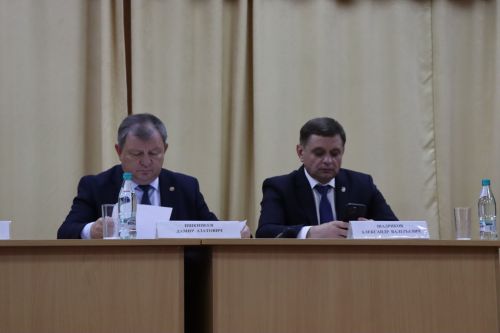 В Бурметьевском сельском поселении подвели итоги работы за первое полугодие