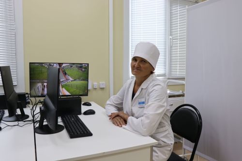 В селе Биляр-Озеро ФАП построили в рамках национального проекта