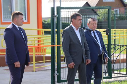 В селе Биляр-Озеро ФАП построили в рамках национального проекта
