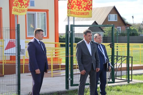 В селе Биляр-Озеро ФАП построили в рамках национального проекта