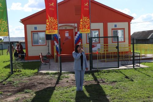 В селе Биляр-Озеро ФАП построили в рамках национального проекта