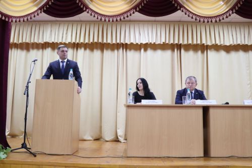 В Бурметьевском сельском поселении подвели итоги работы за первое полугодие