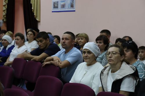 В Бурметьевском сельском поселении подвели итоги работы за первое полугодие