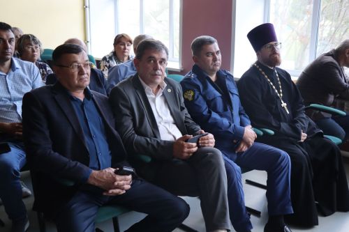 В Биляр-Озере прошла встреча сельчан с руководством района