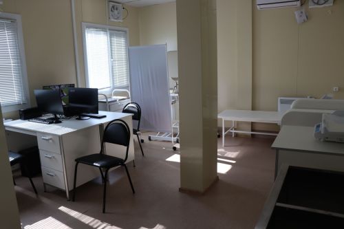 В селе Биляр-Озеро ФАП построили в рамках национального проекта