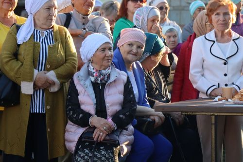В Нурлате завершился проект «Күршеләр – иң якын кешеләр» ярким «Кичке җыен» (+ фоторепортаж)