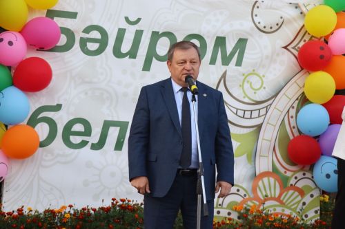 В Нурлате завершился проект «Күршеләр – иң якын кешеләр» ярким «Кичке җыен» (+ фоторепортаж)
