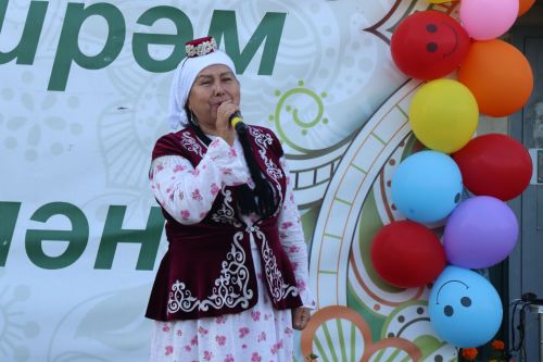 В Нурлате завершился проект «Күршеләр – иң якын кешеләр» ярким «Кичке җыен» (+ фоторепортаж)