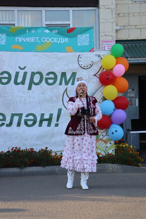 В Нурлате завершился проект «Күршеләр – иң якын кешеләр» ярким «Кичке җыен» (+ фоторепортаж)