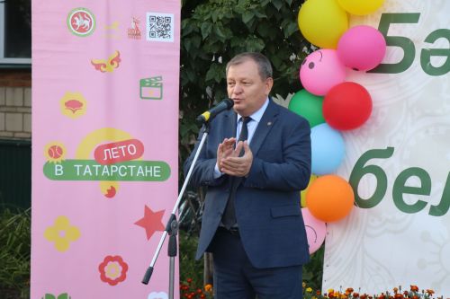 В Нурлате завершился проект «Күршеләр – иң якын кешеләр» ярким «Кичке җыен» (+ фоторепортаж)