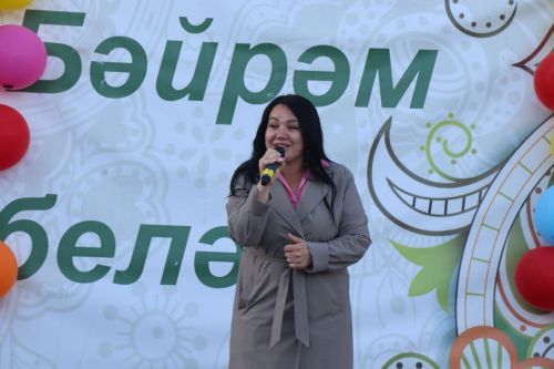 В Нурлате завершился проект «Күршеләр – иң якын кешеләр» ярким «Кичке җыен» (+ фоторепортаж)