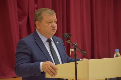 В Нурлате горожане встретились с руководством района