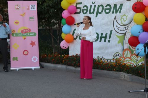 В Нурлате завершился проект «Күршеләр – иң якын кешеләр» ярким «Кичке җыен» (+ фоторепортаж)