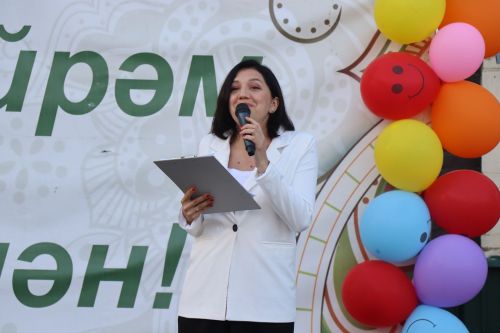 В Нурлате завершился проект «Күршеләр – иң якын кешеләр» ярким «Кичке җыен» (+ фоторепортаж)