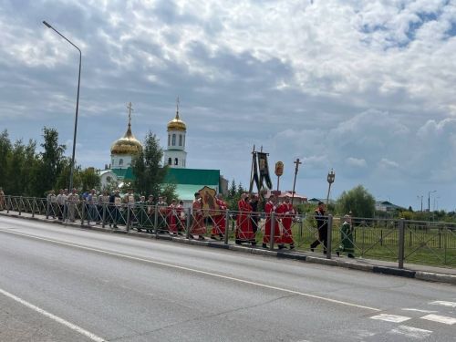 В Нурлате прошли совместные мероприятия в День ВДВ и Ильин день