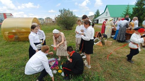 В Нурлате прошли совместные мероприятия в День ВДВ и Ильин день