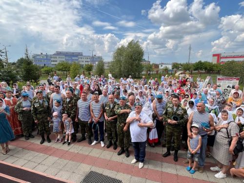 В Нурлате прошли совместные мероприятия в День ВДВ и Ильин день