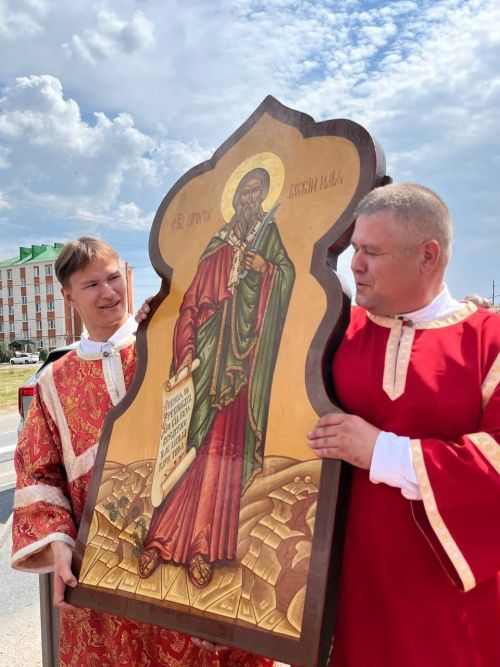 В Нурлате прошли совместные мероприятия в День ВДВ и Ильин день