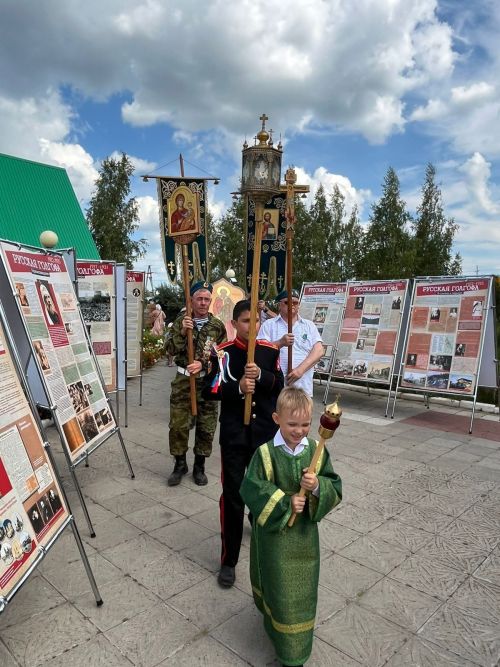 В Нурлате прошли совместные мероприятия в День ВДВ и Ильин день