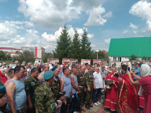 В Нурлате прошли совместные мероприятия в День ВДВ и Ильин день