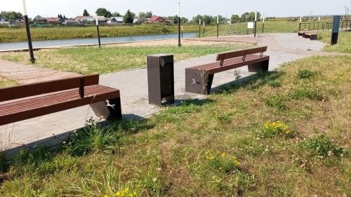 Благоустройство парка Кондурча: давайте беречь красоту вместе