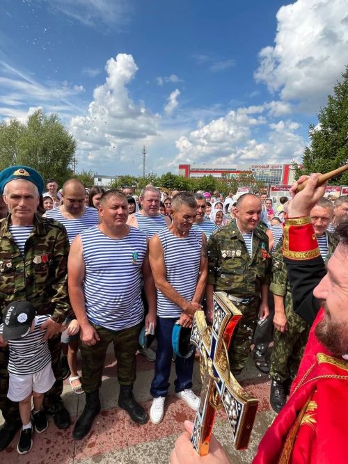 В Нурлате прошли совместные мероприятия в День ВДВ и Ильин день