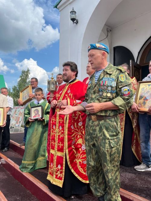 В Нурлате прошли совместные мероприятия в День ВДВ и Ильин день