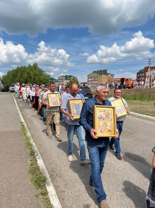 В Нурлате прошли совместные мероприятия в День ВДВ и Ильин день