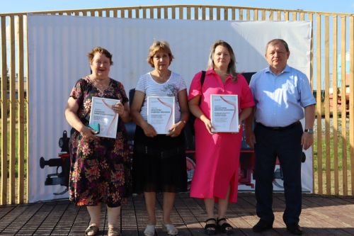 В Нурлате чествовали железнодорожников в преддверии профессионального праздника