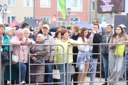 Нурлат отметил тройной праздник: День города, День Республики и День нефтяника