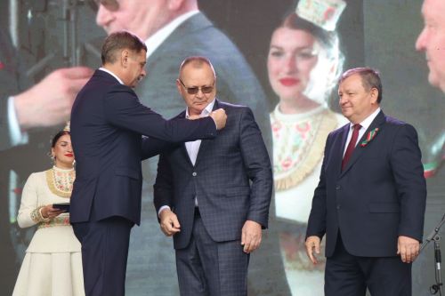 Нурлат отметил тройной праздник: День города, День Республики и День нефтяника