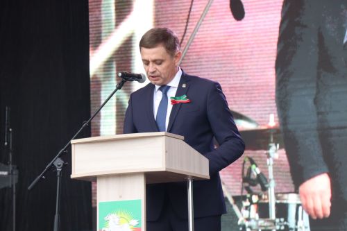 Нурлат отметил тройной праздник: День города, День Республики и День нефтяника