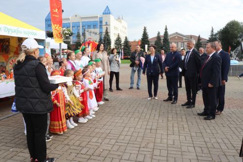 Нурлат отметил тройной праздник: День города, День Республики и День нефтяника