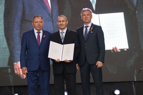 Нурлат отметил тройной праздник: День города, День Республики и День нефтяника