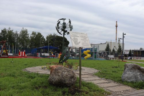 В Нурлате торжественно открыли сквер «Нефтяник»