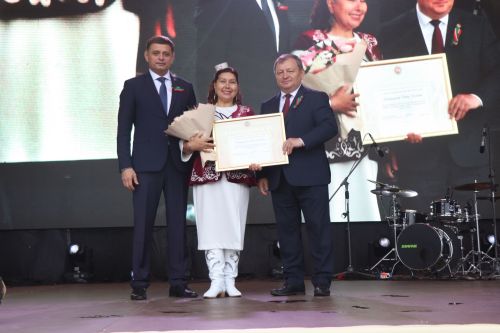 Нурлат отметил тройной праздник: День города, День Республики и День нефтяника
