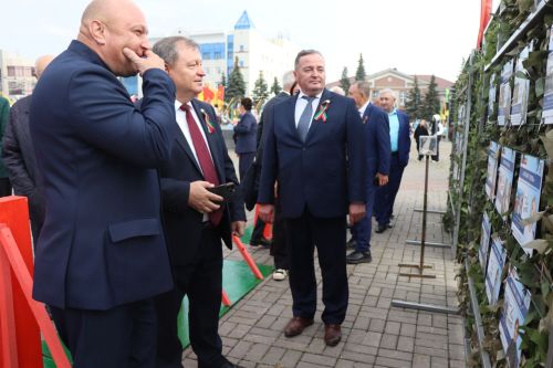 Нурлат отметил тройной праздник: День города, День Республики и День нефтяника