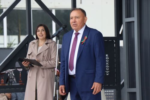 В Нурлате торжественно открыли сквер «Нефтяник»