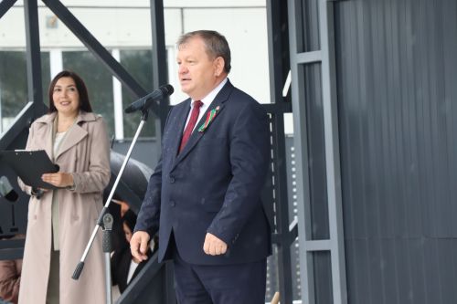 В Нурлате торжественно открыли сквер «Нефтяник»