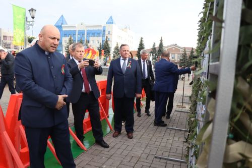 Нурлат отметил тройной праздник: День города, День Республики и День нефтяника
