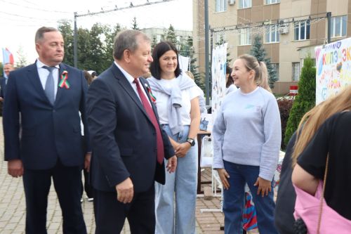 Нурлат отметил тройной праздник: День города, День Республики и День нефтяника