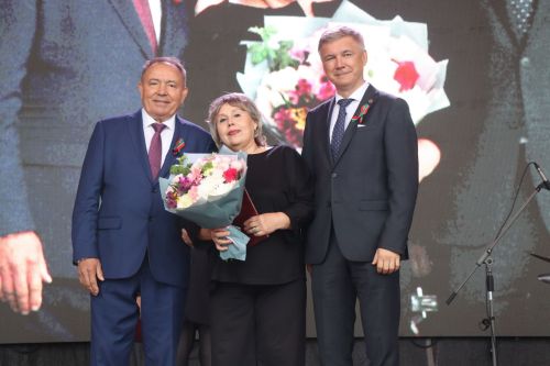 Нурлат отметил тройной праздник: День города, День Республики и День нефтяника
