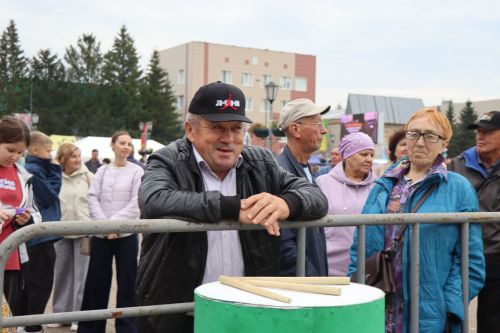 Нурлат отметил тройной праздник: День города, День Республики и День нефтяника