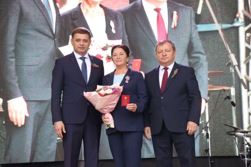 Нурлат отметил тройной праздник: День города, День Республики и День нефтяника