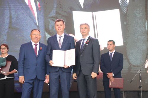 Нурлат отметил тройной праздник: День города, День Республики и День нефтяника